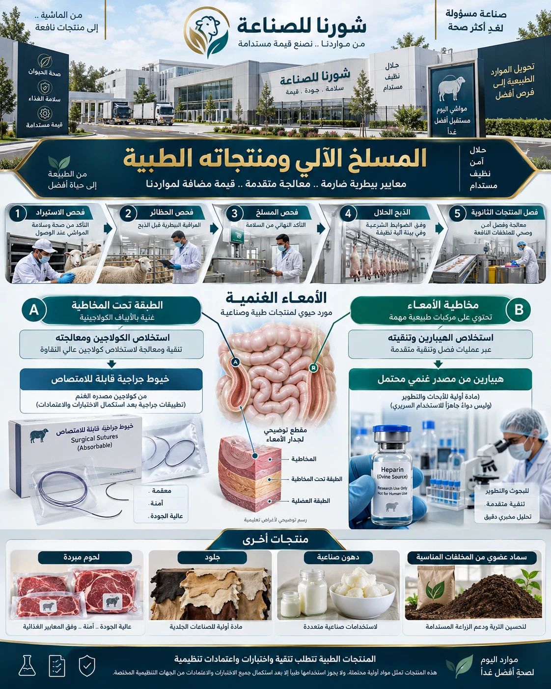 Automated abattoir flyer