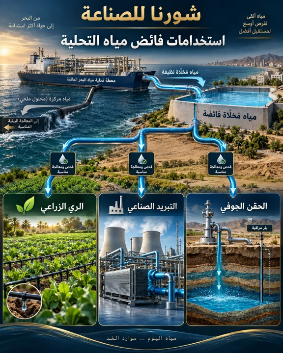 Brine reuse